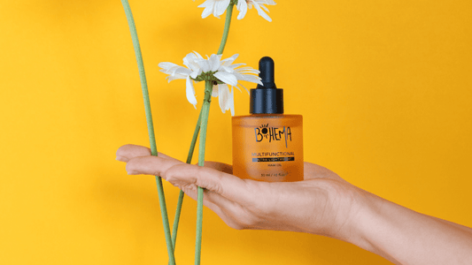 The Magic of Squalane for Hair: Why BOHEMA HAIR Oil Chooses It Over Silicone ☀️ - BOHEMA HAIR