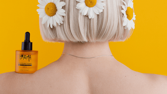 The Summer Hair Savior: Why BOHEMA HAIR Oil is Essential for Your Summer Hair Care Routine ☀️ - BOHEMA HAIR