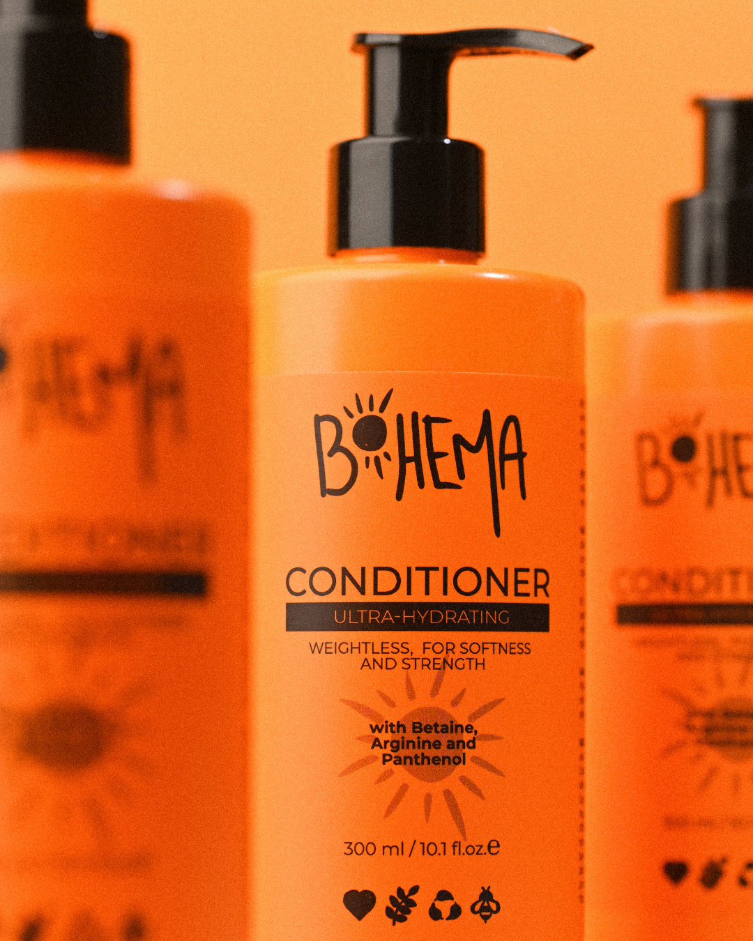BOHEMA Power DUO - Shampoo & Conditioner