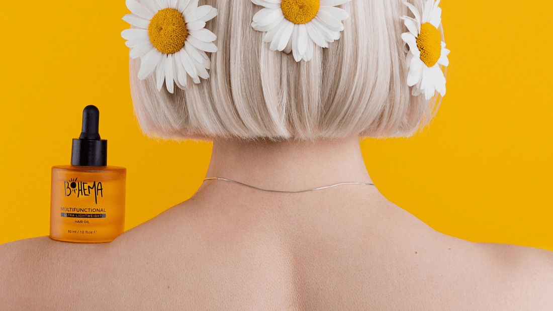 The Summer Hair Savior: Why BOHEMA HAIR Oil is Essential for Your Summer Hair Care Routine ☀️ - BOHEMA HAIR