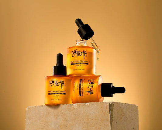Why Silicone-Free Hair Oil Changed Everything for Our Hair - BOHEMA HAIR