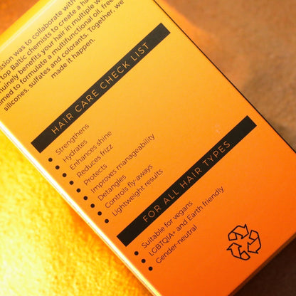 BOHEMA HAIR Multifunctional Hair Oil - BOHEMA HAIR