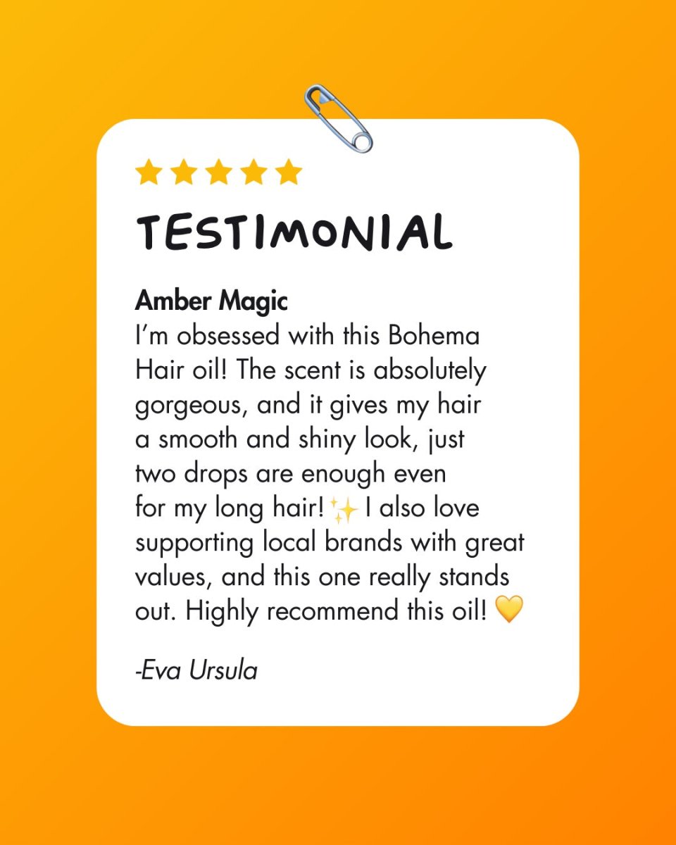 BOHEMA HAIR Multifunctional Hair Oil - BOHEMA HAIR