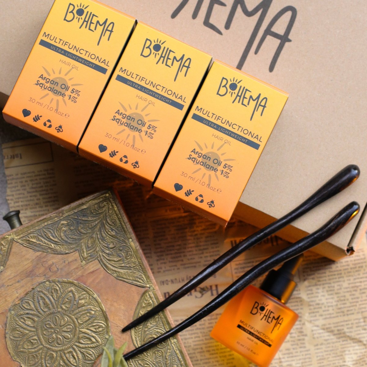 BOHEMA HAIR ‘OBSESSED’ bundle - BOHEMA HAIR
