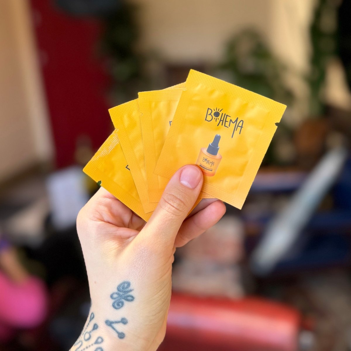 BOHEMA HAIR Oil Sample - Try It For Free! - BOHEMA HAIR