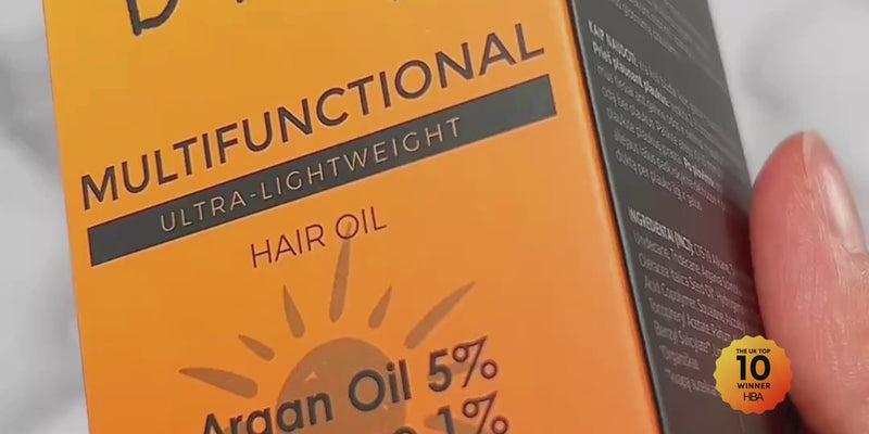 Short video showcasing BOHEMA oil packaging